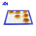 Tapis de cuisson en silicone macaron antiadhésif résistant à la chaleur